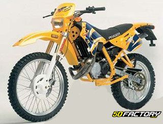 Moped 50cc Peugeot XP6 1997 zu 2003